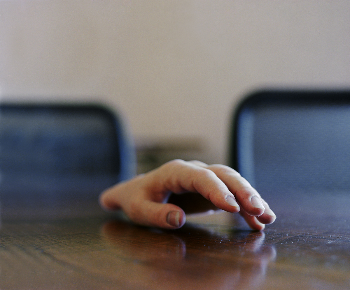 Floating Hand